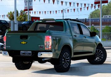 Мод Chevrolet S10 High Country версия 6.1 для American Truck Simulator (v1.54.x)
