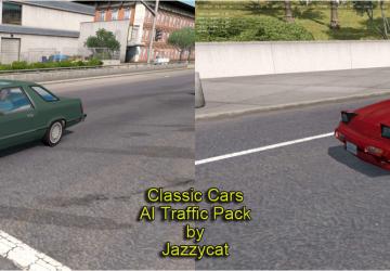 Мод Classic Cars AI Traffic Pack версия 4.4 для American Truck Simulator (v1.35.x, 1.36.x)