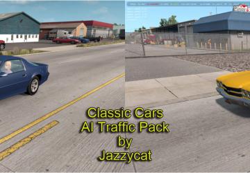 Мод Classic Cars AI Traffic Pack версия 4.7 для American Truck Simulator (v1.35.x, 1.36.x)