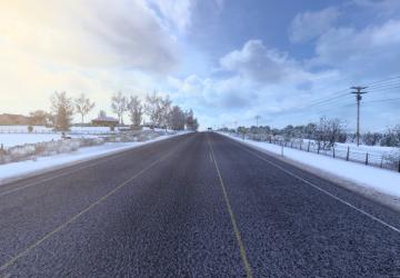 Мод Clean Roads addon версия 1.0 для American Truck Simulator (v1.43.x)