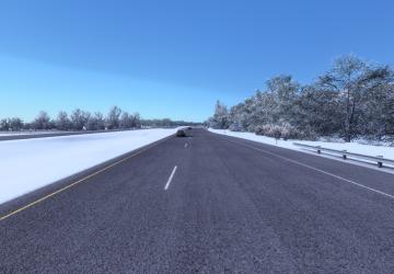 Мод Clean Roads addon версия 1.0 для American Truck Simulator (v1.43.x)