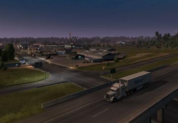 Карту Карта «Coast to Coast» версия 2.5.1 для American Truck Simulator (v1.31.x)