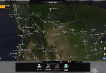 Карту Карта «Coast to Coast» версия 2.6.2.2 для American Truck Simulator (v1.33.x)