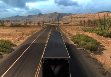 Карту Карта «Coast to Coast» версия 2.7 для American Truck Simulator (v1.34.x)