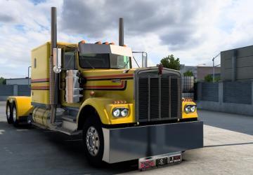 Мод CTTM Kenworth W900A версия 1.0 для American Truck Simulator (v1.50)