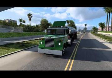 Мод Cummins 855 Straight pipe sound версия 1.0 для American Truck Simulator (v1.39.x, - 1.42.x)