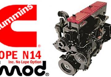 Мод Cummins N14 sound версия 1.0 для American Truck Simulator (v1.39.x, - 1.42.x)