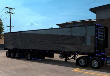 Мод Custom 53’ Trailer версия 1.1 для American Truck Simulator (v1.47.x)