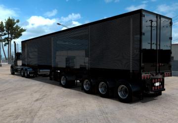 Мод Custom 53’ Trailer версия 1.0 для American Truck Simulator (v1.46.x)