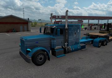 Мод Custom Peterbilt 389 версия 1.0 для American Truck Simulator (v1.39.x)