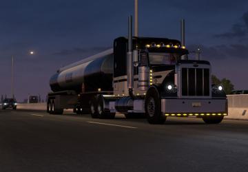 Мод Custom Peterbilt 389 версия 1.0 для American Truck Simulator (v1.39.x)