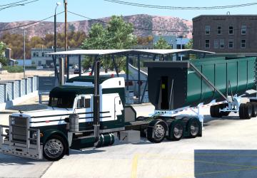 Мод Custom Peterbilt 389 версия 1.1 для American Truck Simulator (v1.40.x, 1.41.x)