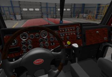 Мод Custom Peterbilt 389 версия 1.1 для American Truck Simulator (v1.40.x, 1.41.x)