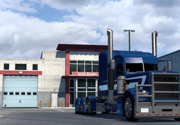 Мод Custom Peterbilt 389 версия 1.1 для American Truck Simulator (v1.40.x, 1.41.x)