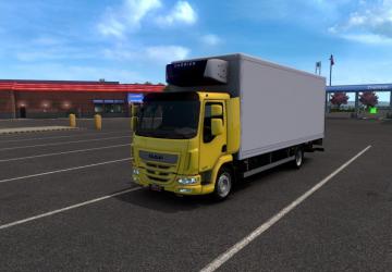 Мод DAF LF версия 1.1 для American Truck Simulator (v1.38.x)