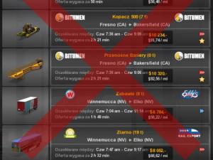 Мод Deleted trailers by SCS версия 1.0 для American Truck Simulator (v1.29.x, - 1.31.x)