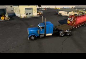 Мод Detroit Diesel 12V-71 Straight pipe sound v1.0 для American Truck Simulator (v1.45.x, 1.46.x)