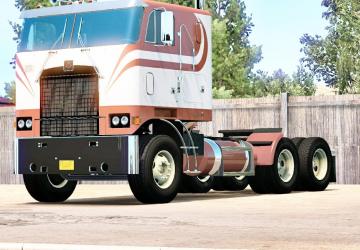 Мод Diamond Reo Royale версия 1.0 для American Truck Simulator (v1.37.x, 1.38.x)