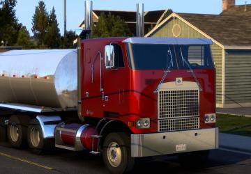 Мод Diamond Reo Royale версия 2.0 для American Truck Simulator (v1.40.x, - 1.42.x)
