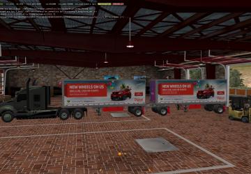 Мод Digicel Play Skin Pack версия 1.0 для American Truck Simulator (v1.35.x, - 1.38.x)