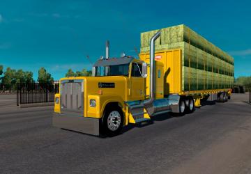 Мод DINA/TRANSTAR 4300 версия 0.1 для American Truck Simulator (v1.48.x)