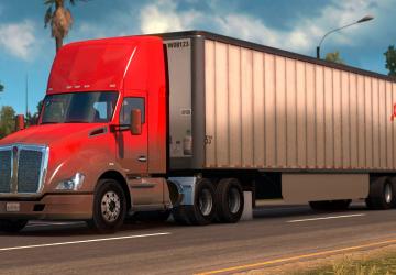 Мод Dirty Xtra Lease Trailers версия 2.0 для American Truck Simulator (v1.32.x, - 1.36.x)