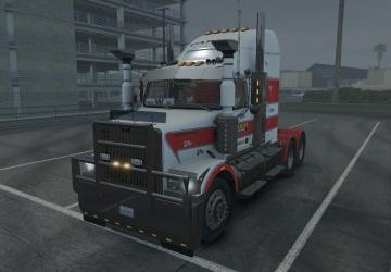 Мод DLC Cabin Accessories Mod версия 2.0 для American Truck Simulator (v1.4.x, - 1.39.x)