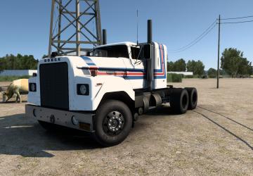 Мод Dodge BIG HORN версия 1.0 для American Truck Simulator (v1.40.x, - 1.42.x)