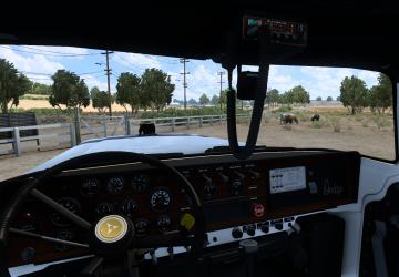 Мод Dodge BIG HORN версия 1.0 для American Truck Simulator (v1.40.x, - 1.42.x)