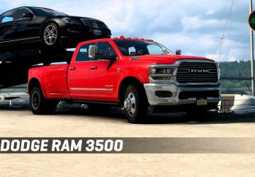 Мод Dodge RAM 3500 (RVM) версия 4.7 Fix для American Truck Simulator (v1.53.x)