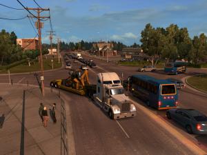 Мод DP’s Realistic Traffic версия 1.0 для American Truck Simulator (v1.29.x)