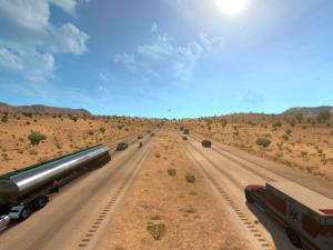 Мод DP’s Realistic Traffic версия 1.0 для American Truck Simulator (v1.29.x)