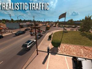 Мод DP’s Realistic Traffic версия 1.0 Beta 7 для American Truck Simulator (v1.30.x)