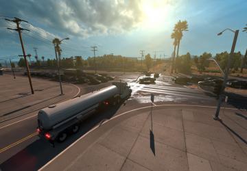 Мод DP’s Realistic Traffic версия 1.5.4 для American Truck Simulator (v1.41.x)