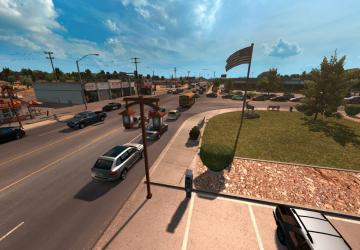 Мод DP’s Realistic Traffic версия 1.5.4 для American Truck Simulator (v1.41.x)