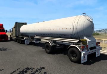 Мод Dragon LPG Tanker версия 1.0 для American Truck Simulator (v1.46.x, - 1.48.x)