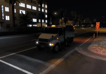 Мод Driveable Street Sweeper версия 1.0 для American Truck Simulator (v1.40.x)