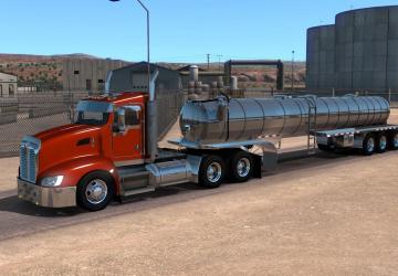 Мод Durahaul Water Trailer версия 1.0 для American Truck Simulator (v1.32.x, 1.33.x)