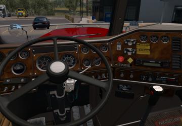 Мод Двигатели+текстуры для Freightliner flc версия 1.0 для American Truck Simulator (v1.38.x)