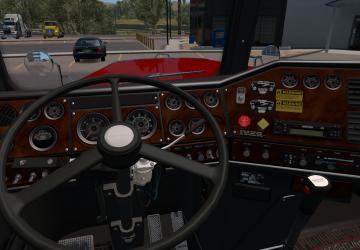 Мод Двигатели+текстуры для Freightliner flc версия 1.0 для American Truck Simulator (v1.38.x)