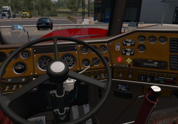 Мод Двигатели+текстуры для Freightliner flc версия 1.0 для American Truck Simulator (v1.38.x)