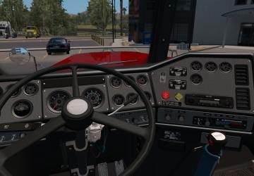 Мод Двигатели+текстуры для Freightliner flc версия 1.0 для American Truck Simulator (v1.38.x)