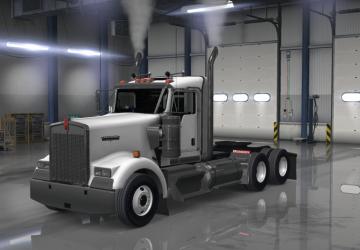 Мод Exhaust Smoke версия 3.0 для American Truck Simulator (v1.28.x, - 1.31.x)
