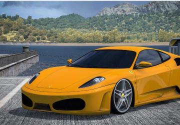 Мод Ferrari F430 версия 2.3 для American Truck Simulator (v1.57.x)