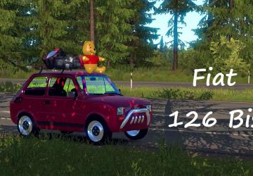 Мод Fiat 126 версия 1.0 для American Truck Simulator (v1.31.x, - 1.34.x)