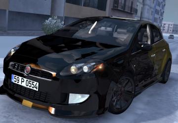 Мод Fiat Bravo версия 1.0 для American Truck Simulator (v1.35.x, 1.36.x)