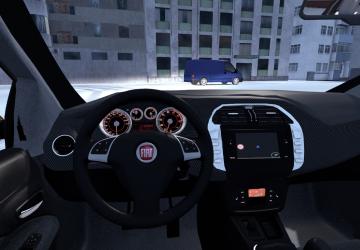 Мод Fiat Bravo версия 1.0 для American Truck Simulator (v1.35.x, 1.36.x)