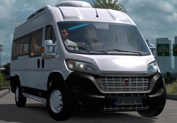 Мод Fiat Ducato версия 2.0 для American Truck Simulator (v1.46.x, 1.47.x)