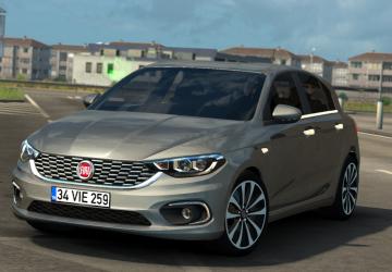 Мод Fiat Egea/Tipo версия 2.7 для American Truck Simulator (v1.49.x)