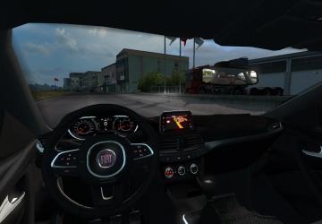 Мод Fiat Egea/Tipo версия 2.7 для American Truck Simulator (v1.49.x)